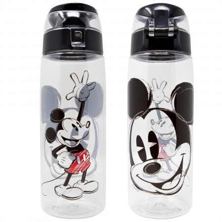 Mickey Mouse Plastic Travel Water Bottle